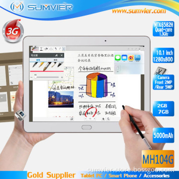 10.1inch 1280X800 IPS Mtk6582h Quad-Core Android 4.2.2 Tablet (MH104G)